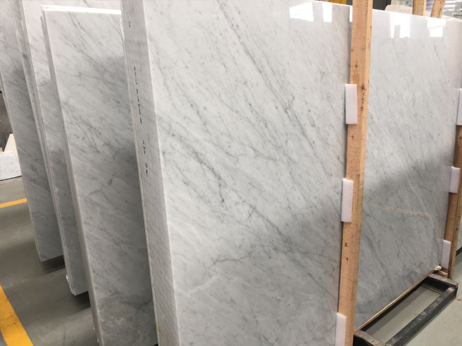 Carrara White Marble