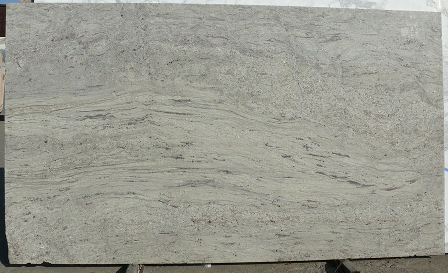 River White Granite Slab