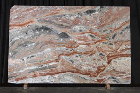 Arabescato Orobico Rosso Marble Slab Arabescato Orobico Rosso Marble Slab