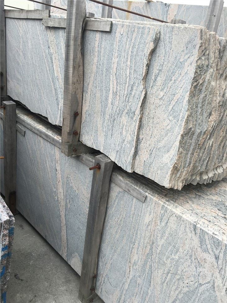 Juparana Colombo Granite Slab Polished