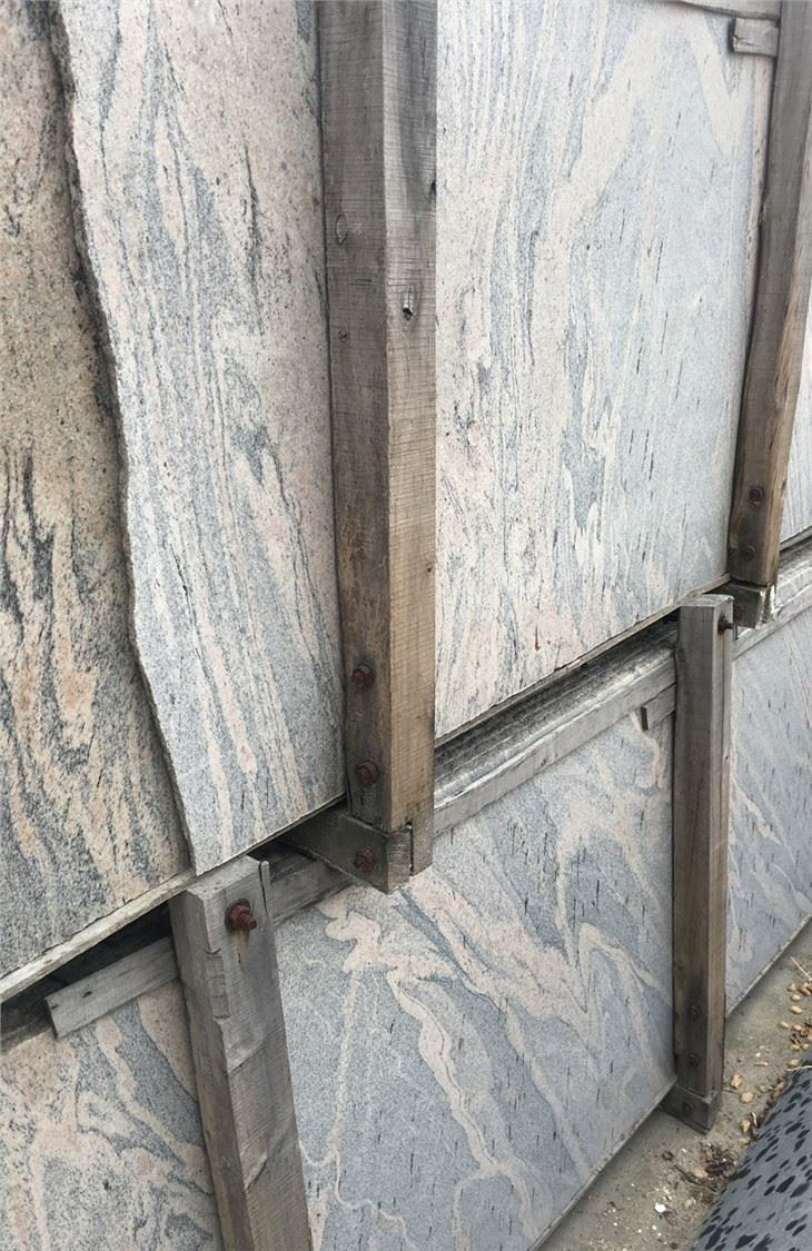 Juparana Colombo Granite Polished Slab