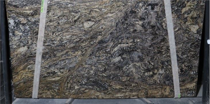 Stormy Night Granite Slab Polished