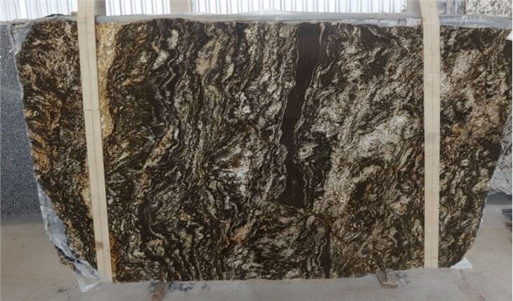 Stormy Night Granite Slab