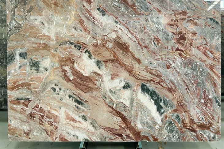 Arabescato Orobico Rosso High Quality