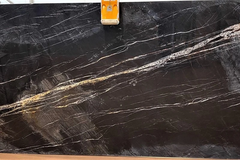 Black Spider Quartzite Slab Black Spider Quartzite Slab