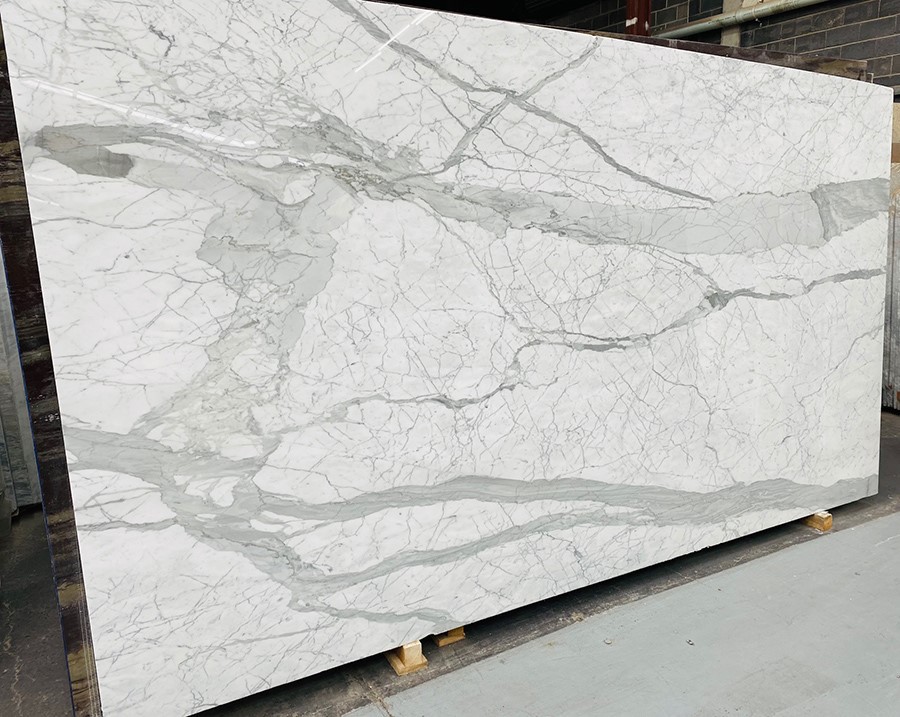 Bianco Statuario Marble Slab Bianco Statuario Marble Slab